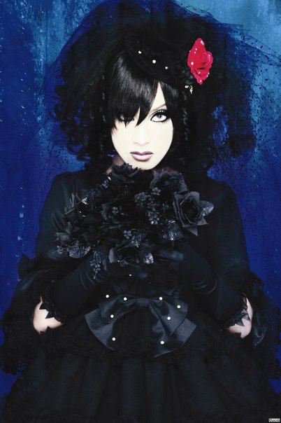 Готическая Лолита. Лолита модный стиль в одежде в современной Японии невероятно. 03 Готическая Лолита. Лолита модный стиль в одежде в современной Японии невероятно. 03