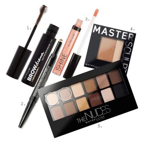 Практика показывает, что имея в своем арсенале хотя бы три ключевых бьюти - продукта, можно сделать несколько видов макияжа. 01