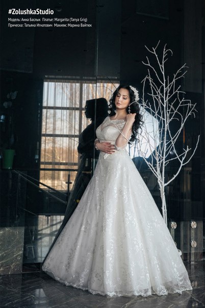 Показ коллекции свадебных образов Палитра Вдохновения от  студии свадебных стилистов золушка] и  свадебного салона праздник от золушки]. #. 05