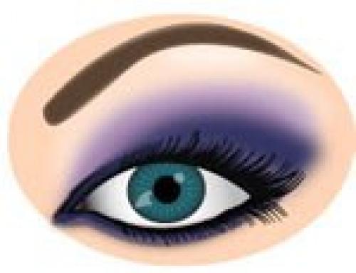 Дымчатый макияж глаз Smoky Eyes. 03