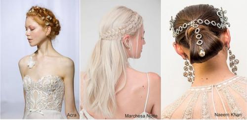 Свадебные Beauty - тренды лета - 2017. 01 Свадебные Beauty - тренды лета - 2017. 01