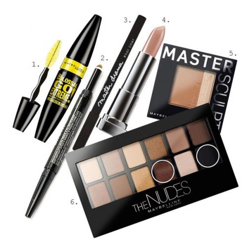 Практика показывает, что имея в своем арсенале хотя бы три ключевых бьюти - продукта, можно сделать несколько видов макияжа. 03