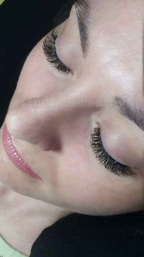 Шикарные реснички для шикарных девушек! 01