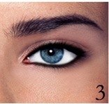 Порядок выполнения вечернего макияжа Smokey Eyes. 02