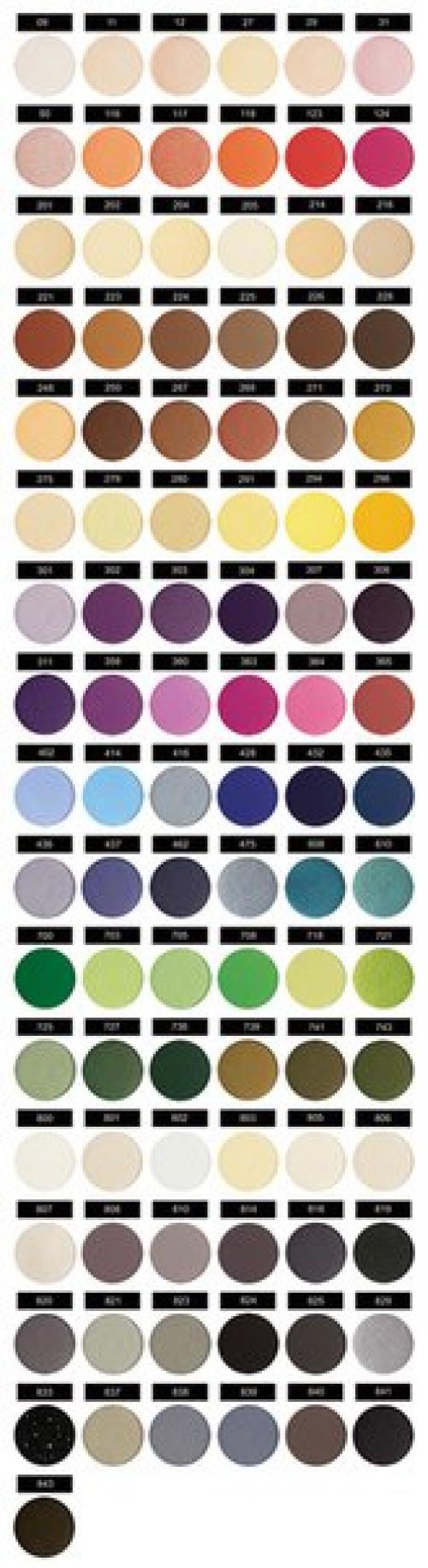 Какие тени подходят под ваш цвет глаз. 02