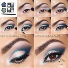 3 большого секрета яркого макияжа для карих глаз. 05