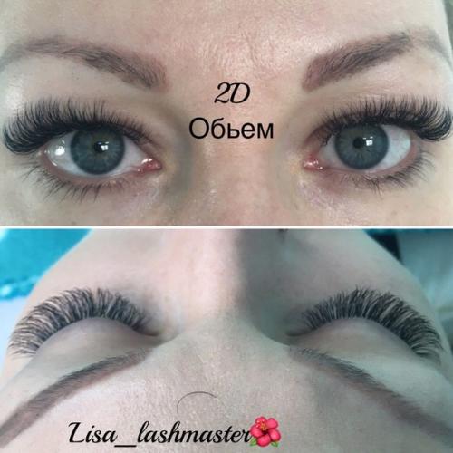 Длинные ресницы априори восхищение в обществе вызывали. 01