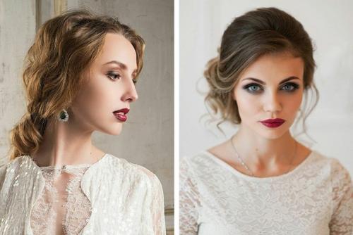 6 образов невесты с ярким макияжем. 02 6 образов невесты с ярким макияжем. 02