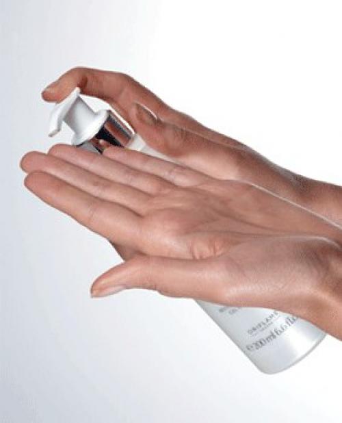 Мы снимаем макияж правильно. 01