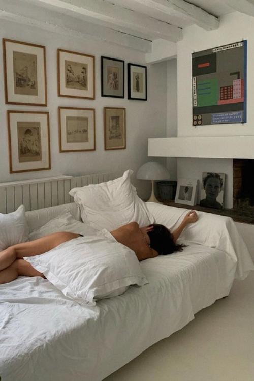 5 упражнений, которые вы можете делать, не вставая с постели. 01