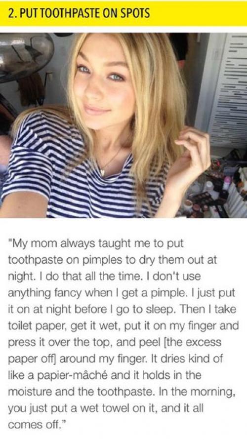 Давайте мы посмотрим правде в глаза: Джиджи хадид ну очень красивая, что некоторые завидуют ей. 01