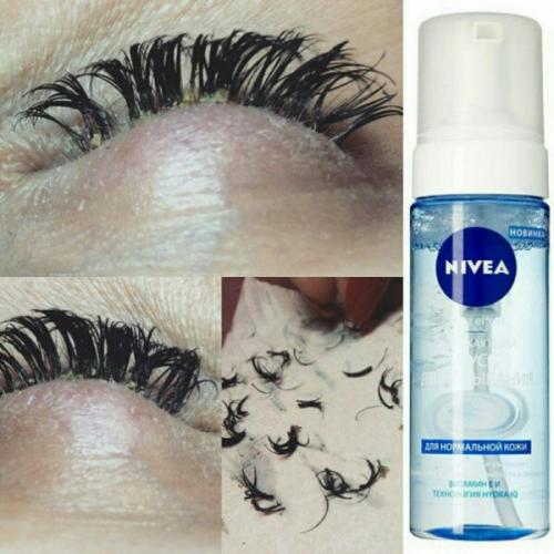 Уход за нарощенными ресницами. Как ухаживать за нарощенными ресницами?