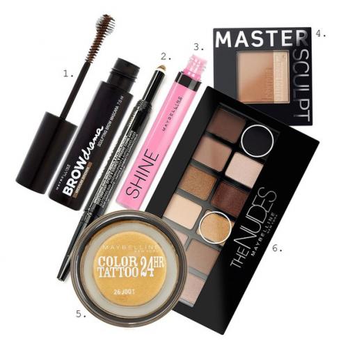 Практика показывает, что имея в своем арсенале хотя бы три ключевых бьюти - продукта, можно сделать несколько видов макияжа. 07