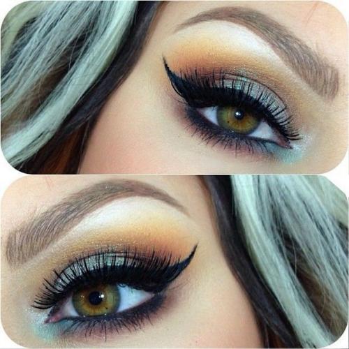 Как правильно наносить тени на глаза?