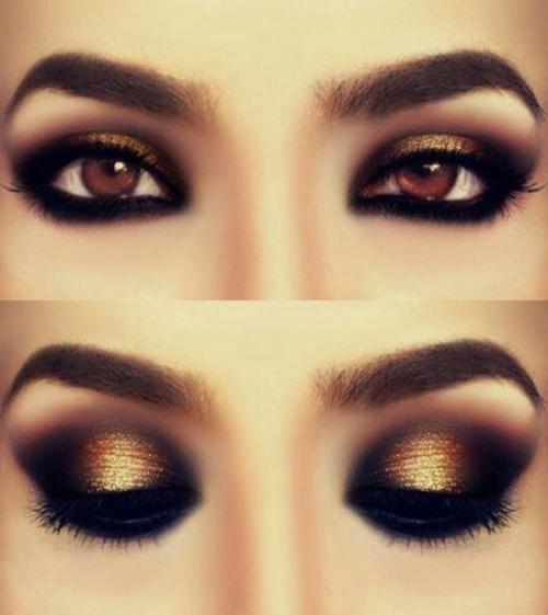 Летний макияж глаз 2016. 02