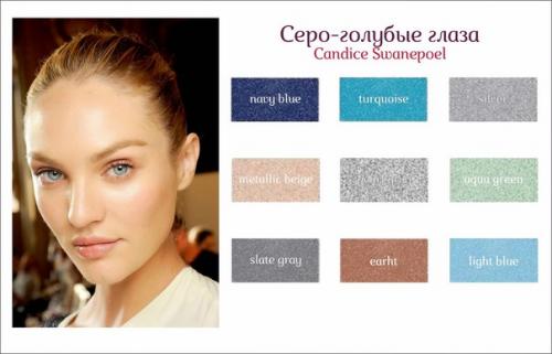 Серо зелено карие глаза макияж. Макияж для глаз: серых, зеленых, карих, голубых.