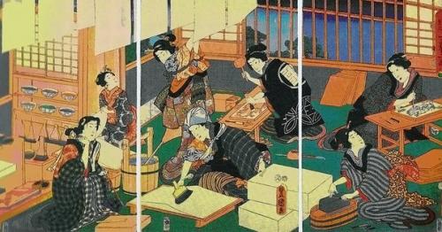 Нарисованная Жизнь.  О японском творчестве и манге. 04