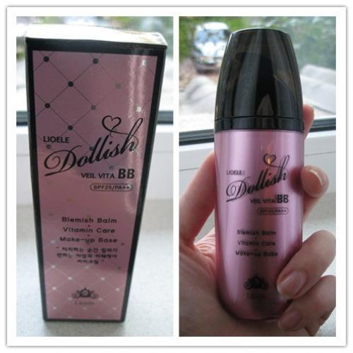 В наличии! Lioele Dollish Veil Vita BB_Cream. 02 В наличии! Lioele Dollish Veil Vita BB_Cream. 02