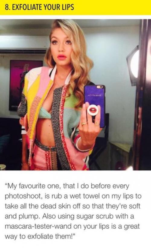 Давайте мы посмотрим правде в глаза: Джиджи хадид ну очень красивая, что некоторые завидуют ей. 07