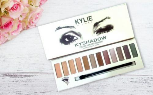 Палетка теней для век Kylie Kyshadow (12 оттенков). 02