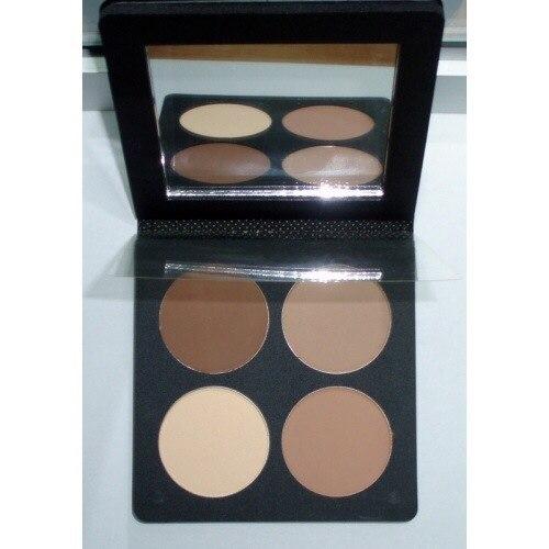 Прессованные сухие тени - пудра - румяна - хайлайтер - скуловая коррекция - практически. 01 Прессованные сухие тени - пудра - румяна - хайлайтер - скуловая коррекция - практически. 01