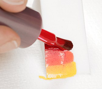 Маникюр в ТЕХНИКЕ омбрэ. 01 Маникюр в ТЕХНИКЕ омбрэ. 01