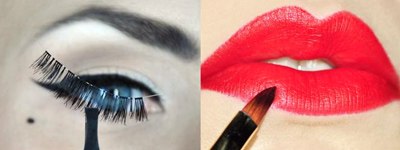 10 шагов для макияж в новом стиле Pin - up Girl: 05 10 шагов для макияж в новом стиле Pin - up Girl: 05