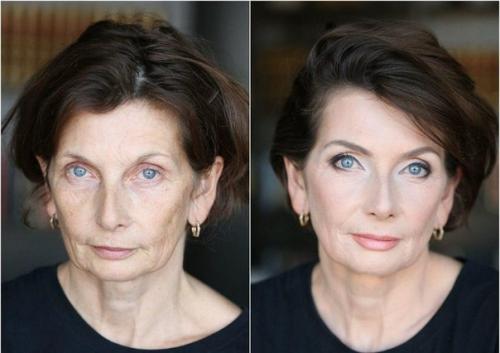 Узнай об основных тонкостях омолаживающего макияжа для женщин возраста 40 .? 04 Узнай об основных тонкостях омолаживающего макияжа для женщин возраста 40 .? 04