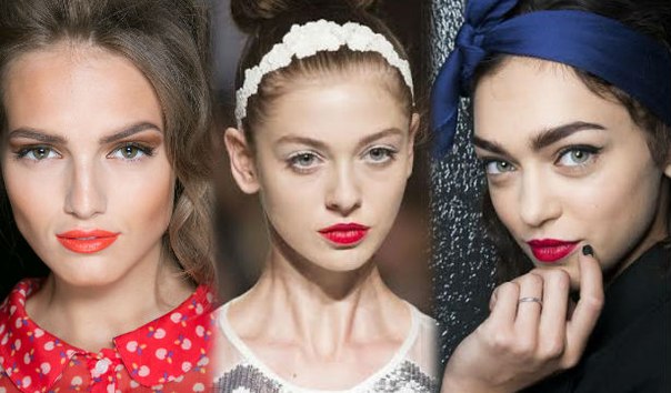 Тенденции в макияже -лето 2014 с мировых подиумов-. 03 Тенденции в макияже -лето 2014 с мировых подиумов-. 03