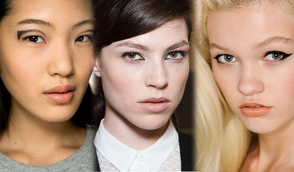 Тенденции в макияже -лето 2014 с мировых подиумов-. 01 Тенденции в макияже -лето 2014 с мировых подиумов-. 01