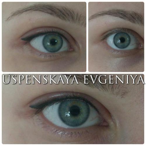 Многие девушки даже не задумываются, как много положительных изменений принесет в их жизнь процедура перманентного макияжа глаз: 01