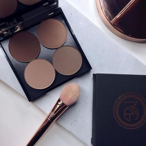 Прессованные сухие тени - пудра - румяна - хайлайтер - скуловая коррекция - практически. 03 Прессованные сухие тени - пудра - румяна - хайлайтер - скуловая коррекция - практически. 03