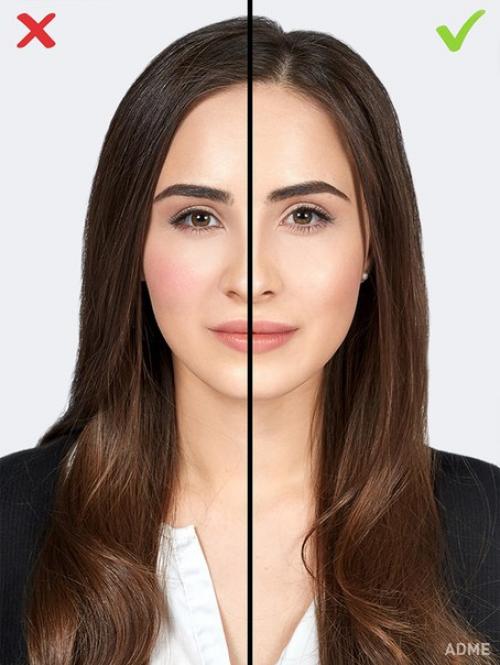 6 ошибок?  В макияже, которые делают нас старше. 02