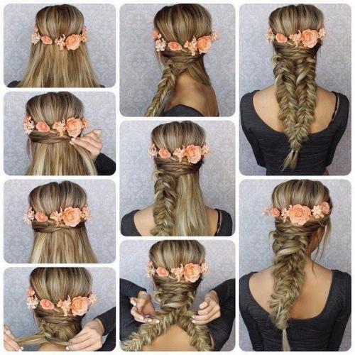 Прически на каждый день, которые вы сделаете за 15 минут! 03