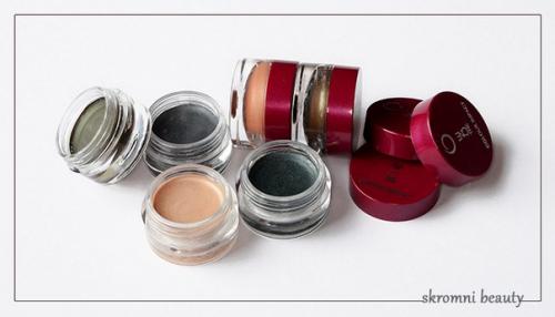 Виды теней. Кремообразные (жирные. 02