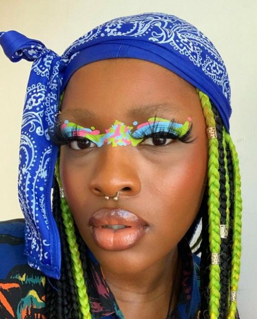 Юнилайнер - самый модный макияж. 01