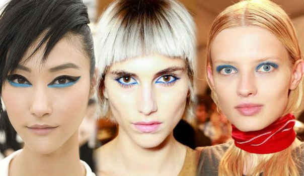 Тенденции в макияже -лето 2014 с мировых подиумов-. 02 Тенденции в макияже -лето 2014 с мировых подиумов-. 02