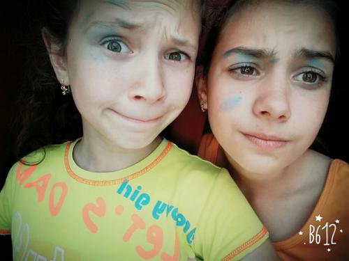 Хихи, типо наше с Катей Challenge Фото - Косметика. 03