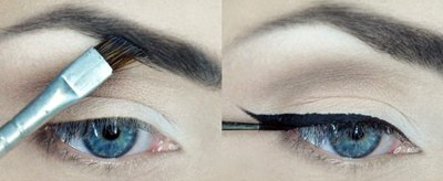 10 шагов для макияж в новом стиле Pin - up Girl: 04 10 шагов для макияж в новом стиле Pin - up Girl: 04