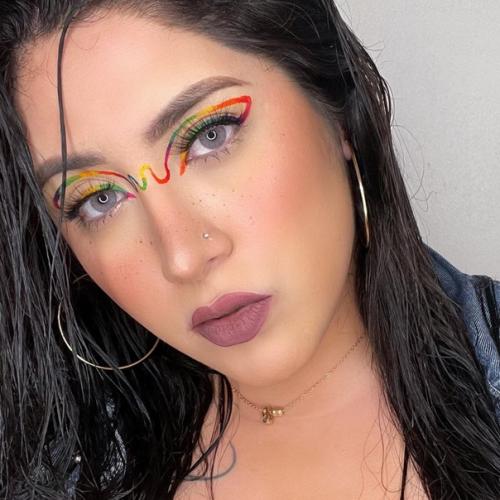 Юнилайнер - самый модный макияж. 03