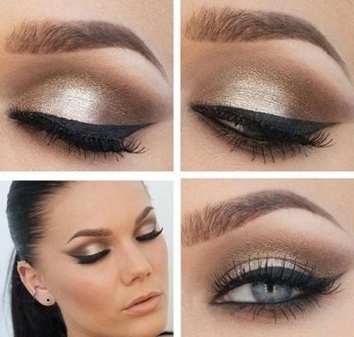 Как научиться подводить глаза подводкой. Как научиться красить глаза подводкой?