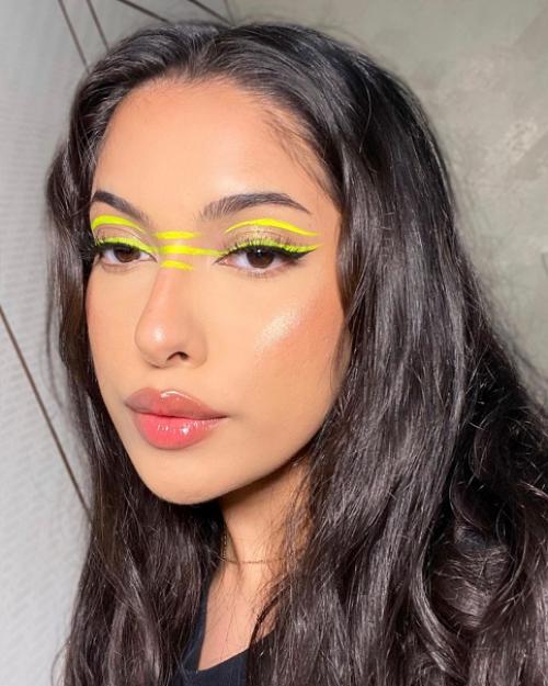 Юнилайнер - самый модный макияж. 04