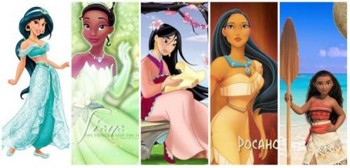 Интересные факты о диснеевских принцессах. 02