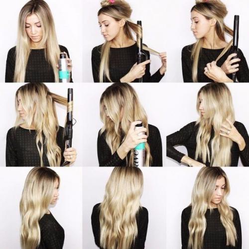 Прически на каждый день, которые вы сделаете за 15 минут! 02