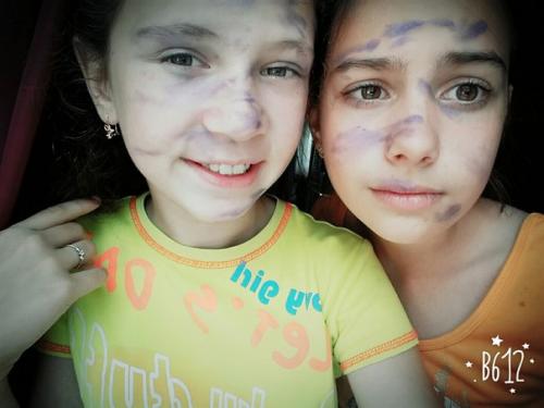 Хихи, типо наше с Катей Challenge Фото - Косметика. 02