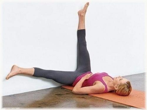 Красивый живот: легкие упражнения дома. 03