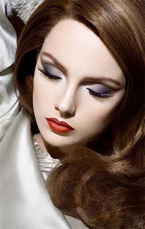 Макияж в стиле Smoky Eyes, или дымчатый макияж глаз. 01