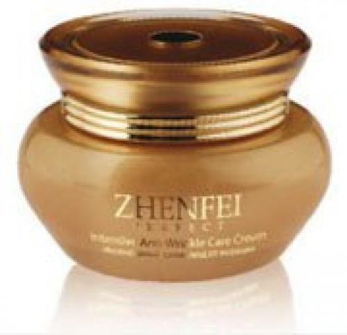 Косметика серии Zhenfei Perfect корпорации Tiande рекомендована для использования с 35-летнего возраста. 06