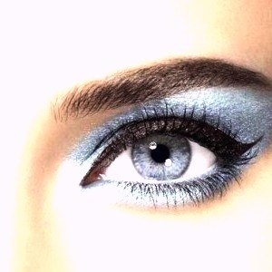 Макияж для голубых глаз - выбираем тени. 05