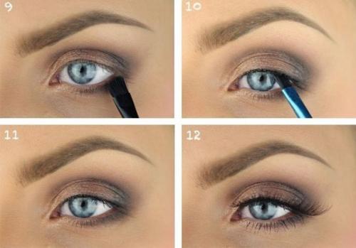 Дневной мейк: особенности и подбор цветовой палитры, мы создаем чудесный образ пошагово. 02